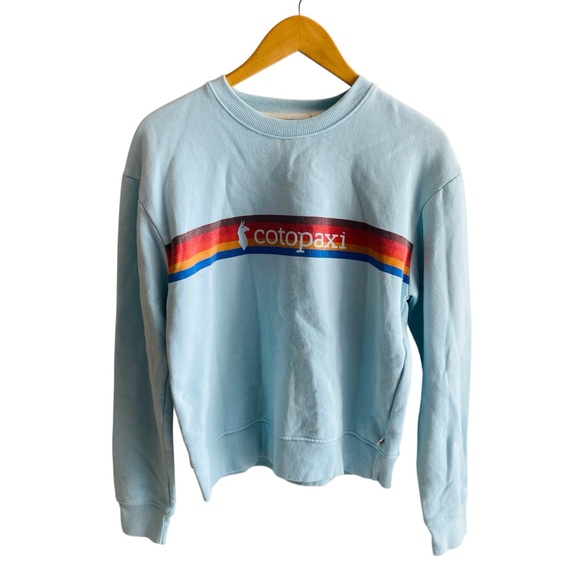 Cotopaxi On The Horizon Organic Cotton Crew Sweatshirt New, Women’s Small - Picture 3 of 8